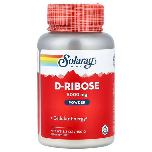 <img alt="Solaray, D-Ribose Powder, 5.3 oz (150 g)" title="Solaray, D-Ribose Powder, 5.3 oz (150 g),076280890853"