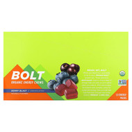<img alt="ProBar, Bolt, Organic Energy Chews, Berry Blast, 12 Packs, 2.1 oz (60 g) Each" title="ProBar, Bolt, Organic Energy Chews, Berry Blast, 12 Packs, 2.1 oz (60 g) Each,853152100537"