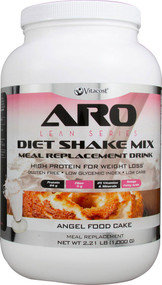 ARO-Vitaco Lean Series Diet Shake Mix Angel Food Cake -- 2.21 lbs (1000 g)