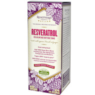 ReserveAge Organics, Resveratrol, Cellular Age-Defying Tonic, Super Berry Flavor, 5 fl oz (148 ml)