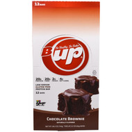 YUP, B Up Protein Bar, Chocolate Brownie, 12 Bars, 2.2 oz (62 g) Each