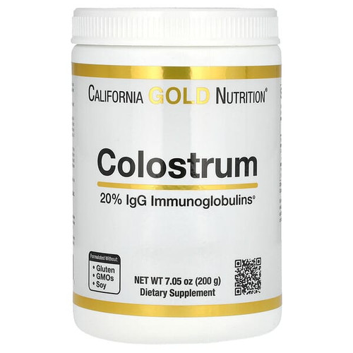 <img alt="California Gold Nutrition, Colostrum, 7.05 oz (200 g)" title="California Gold Nutrition, Colostrum, 7.05 oz (200 g),898220009121"
