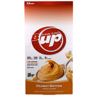 YUP, B Up Protein Bar, Peanut Butter, 12 Bars, 2.2 oz (62 g) Each