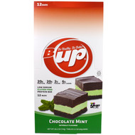 YUP, B Up Protein Bar, Chocolate Mint, 12 Bars, 2.2 oz (62 g) Each