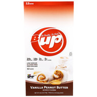 YUP, B Up Protein Bar, Vanilla Peanut Butter, 12 Bars, 2.2 oz (62 g) Each