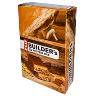 Clif Bar, Builders Protein Bar, Chocolate Peanut Butter, 12 Bars, 2.4 oz (68 g) Each