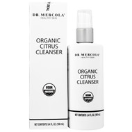 Dr. Mercola, Organic Citrus Cleanser, 3.4 fl oz (100 ml)