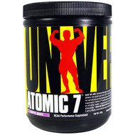 Universal Nutrition Atomic 7 Grape Splash -- 412 g
