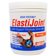 Labrada Nutrition, ElastiJoint, Joint Support Formula, Orange Flavor, 13.54 oz (384 g)