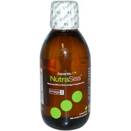 Ascenta, Nutra Sea, Omega-3, Zesty Lemon Flavor, 6.8 fl oz (200 ml)
