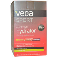 Vega, Sport, Electrolyte Hydrator, Lemon Lime, 30 Packs, 0.15 oz (4.4 g) Each