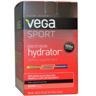 Vega, Sport, Electrolyte Hydrator, Berry, 30 Packs, 0.13 oz (3.8 g) Each