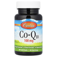 <img alt="Carlson, CoQ10, 100 mg, 90 Soft Gels" title="Carlson, CoQ10, 100 mg, 90 Soft Gels,088395082412"
