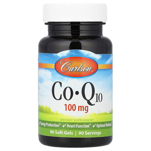 <img alt="Carlson, CoQ10, 100 mg, 90 Soft Gels" title="Carlson, CoQ10, 100 mg, 90 Soft Gels,088395082412"