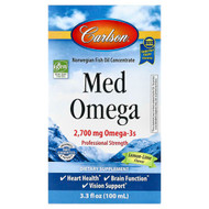 <img alt="Carlson, Med Omega, Lemon-Lime, 3.3 fl oz (100 ml)" title="Carlson, Med Omega, Lemon-Lime, 3.3 fl oz (100 ml),088395017018"