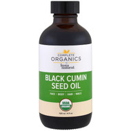InstaNatural, Complete Organics, Black Cumin Seed Oil, 4 fl oz (120 ml)