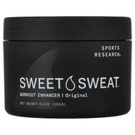 <img alt="Sports Research, Sweet Sweat, Workout Enhancer, Original, 6.5 oz (184 g)" title="Sports Research, Sweet Sweat, Workout Enhancer, Original, 6.5 oz (184 g),023249000013"