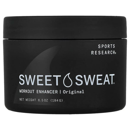 <img alt="Sports Research, Sweet Sweat, Workout Enhancer, Original, 6.5 oz (184 g)" title="Sports Research, Sweet Sweat, Workout Enhancer, Original, 6.5 oz (184 g),023249000013"