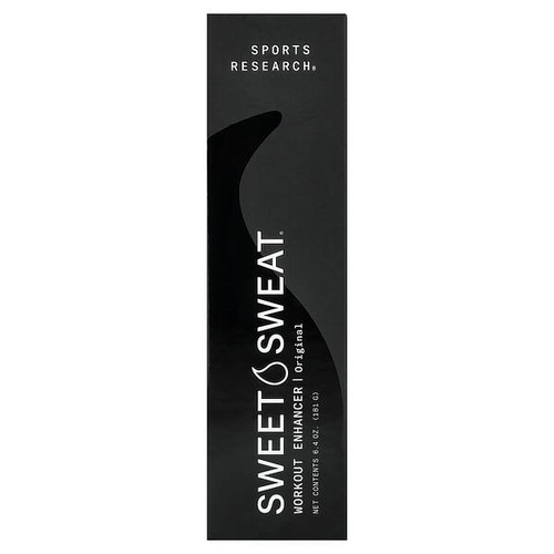 <img alt="Sports Research, Sweet Sweat, Workout Enhancer, Original, 6.4 oz (181 g)" title="Sports Research, Sweet Sweat, Workout Enhancer, Original, 6.4 oz (181 g),023249000099"