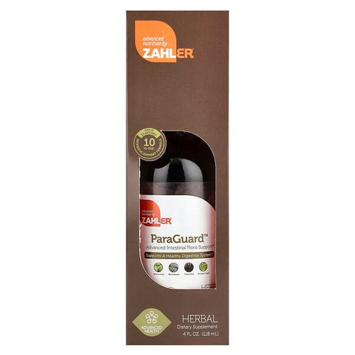<img alt="Zahler, ParaGuard, 4 fl oz (118 ml)" title="Zahler, ParaGuard, 4 fl oz (118 ml),848998081027"