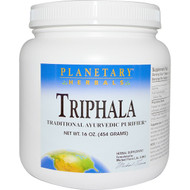 Planetary Herbals, Triphala, Powder, 16 oz (454 g)