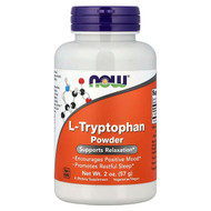 <img alt="NOW Foods, L-Tryptophan Powder, 2 oz (57 g)" title="NOW Foods, L-Tryptophan Powder, 2 oz (57 g),733739002631"