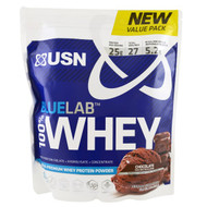 USN, BlueLab, 100% Whey Protein, Chocolate, 2 lbs (918 g)