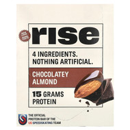 <img alt="Rise Bar, Protein Bar, Chocolatey Almond, 12 Bars, 2.1 oz (60 g) Each" title="Rise Bar, Protein Bar, Chocolatey Almond, 12 Bars, 2.1 oz (60 g) Each,690819308161"