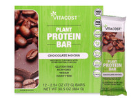 Vitaco Plant Protein Bar Chocolate Mocha - 12 Bars