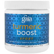 Gaia Herbs, Turmeric Boost, Sport, 5.29 oz (150 g)
