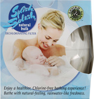 New Wave Enviro Splish Splash Natural Bath Dechlorinating Filter -- 1 Filter