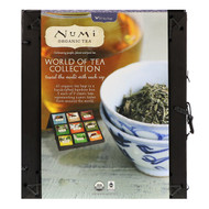 Numi Tea, World of Tea Organic Collection, 45 Tea Bags, 3.42 oz (97 g)