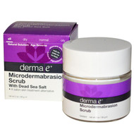 Derma E, Microdermabrasion Scrub, 2 oz (56 g)