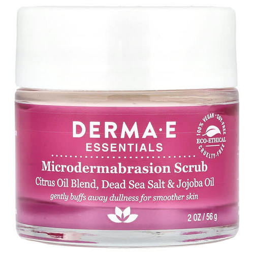 <img alt="DERMA E, Microdermabrasion Scrub, 2 oz (56 g)" title="DERMA E, Microdermabrasion Scrub, 2 oz (56 g),030985006902"