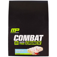 MusclePharm, Combat Crunch, Birthday Cake, 12 Bars, 2.22 oz (63 g) Each