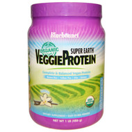 Bluebonnet Nutrition Super Earth VeggieProtein Vanilla -- 1 lb