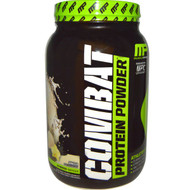 MusclePharm, Combat Protein Powder, Vanilla, 2 lbs (907 g)
