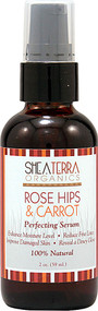 Shea Terra Organics Rose Hips & Carrot Perfecting Serum -- 2 fl oz