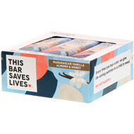 This Bar Saves Lives, Madagascar Vanilla Almond & Honey, 12 Bars, 1.4 oz (40 g) Each
