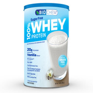 Biochem, 100% Whey Protein, Sugar Free, Vanilla, 11.8 oz (336 g)