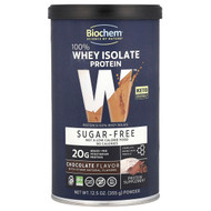 <img alt="Biochem, 100% Whey Isolate Protein, Sugar Free, Chocolate, 12.5 oz (355 g)" title="Biochem, 100% Whey Isolate Protein, Sugar Free, Chocolate, 12.5 oz (355 g),015794020738"