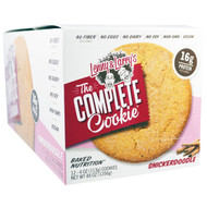 Lenny & Larrys, The Complete Cookie, Snickerdoodle, 12 Cookies, 4 oz (113 g) Each