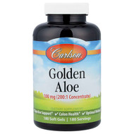 <img alt="Carlson, Golden Aloe, 100 mg, 180 Soft Gels" title="Carlson, Golden Aloe, 100 mg, 180 Soft Gels,088395080524"