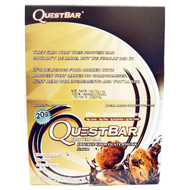 Quest Nutrition, Protein Bar, Double Chocolate Chunk, 12 Bars, 2.12 oz (60 g) Each