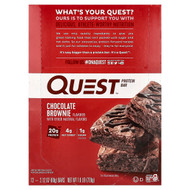 <img alt="Quest Nutrition, Protein Bar, Chocolate Brownie, 12 Bars, 2.12 oz (60 g) Each" title="Quest Nutrition, Protein Bar, Chocolate Brownie, 12 Bars, 2.12 oz (60 g) Each,888849000425"