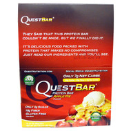 Quest Nutrition, QuestBar, Protein Bar, Apple Pie, 12 Bars, 2.1 oz (60 g) Each
