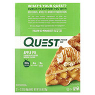 <img alt="Quest Nutrition, Protein Bar, Apple Pie, 12 Bars, 2.12 oz (60 g) Each" title="Quest Nutrition, Protein Bar, Apple Pie, 12 Bars, 2.12 oz (60 g) Each,888849000647"