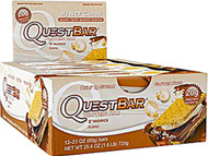 Quest Nutrition, Protein Bar, S'mores, 12 Bars, 2.12 (60 g) Each