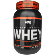Optimum Nutrition, Performance Whey, Chocolate Shake, 2.15 lb (975 g)