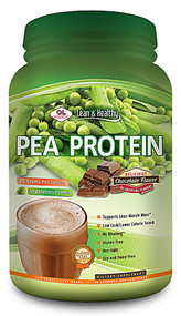 Olympian Labs, Lean & Healthy Pea Protein, Chocolate, 1.7 lbs (784 g) (Discontinued Item)